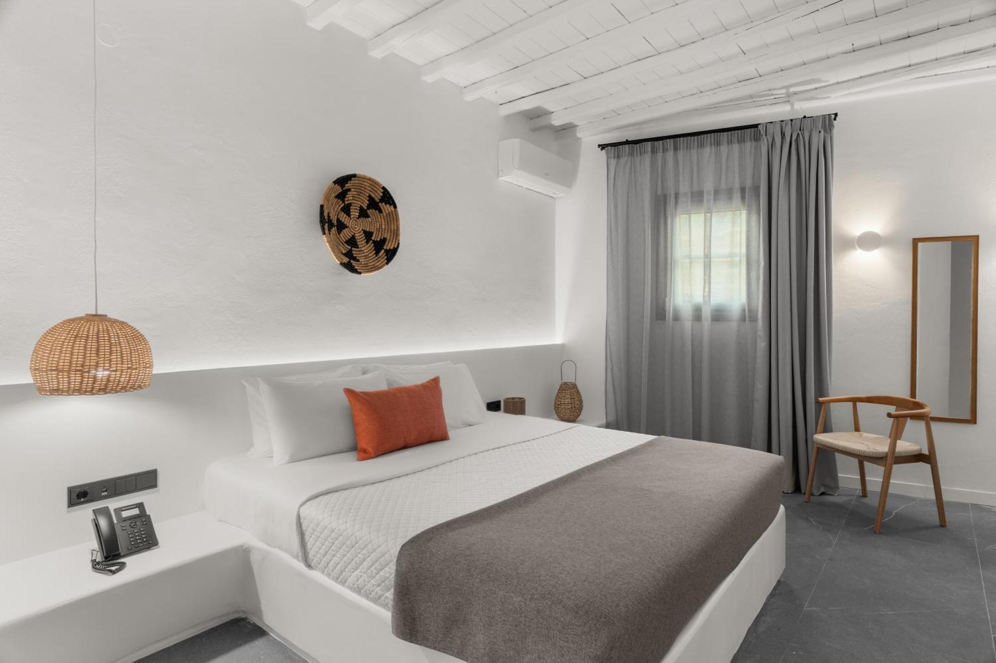 Mr. And Mrs. White Tinos Hotel Agios Ioannis  Ruang foto