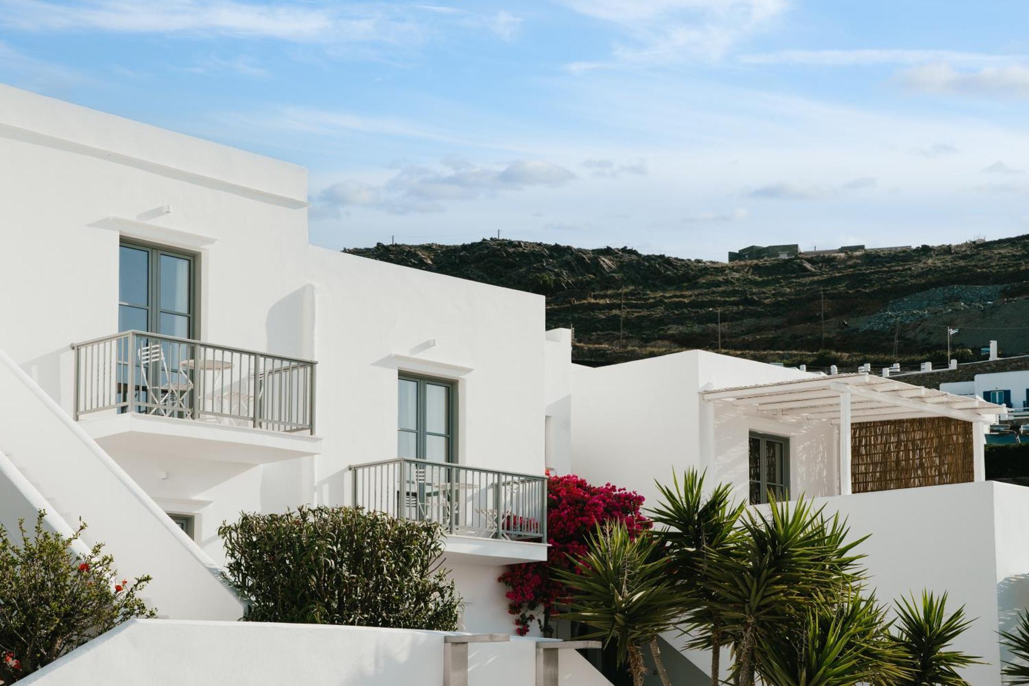 Mr. And Mrs. White Tinos Hotel Agios Ioannis  Bagian luar foto